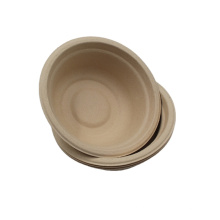 Compostable Eco-friendly Sugarcane Food Container Bamboo pulp bowl For Lunch Box